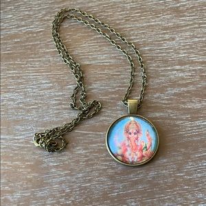 Ganesh necklace (Yoga)